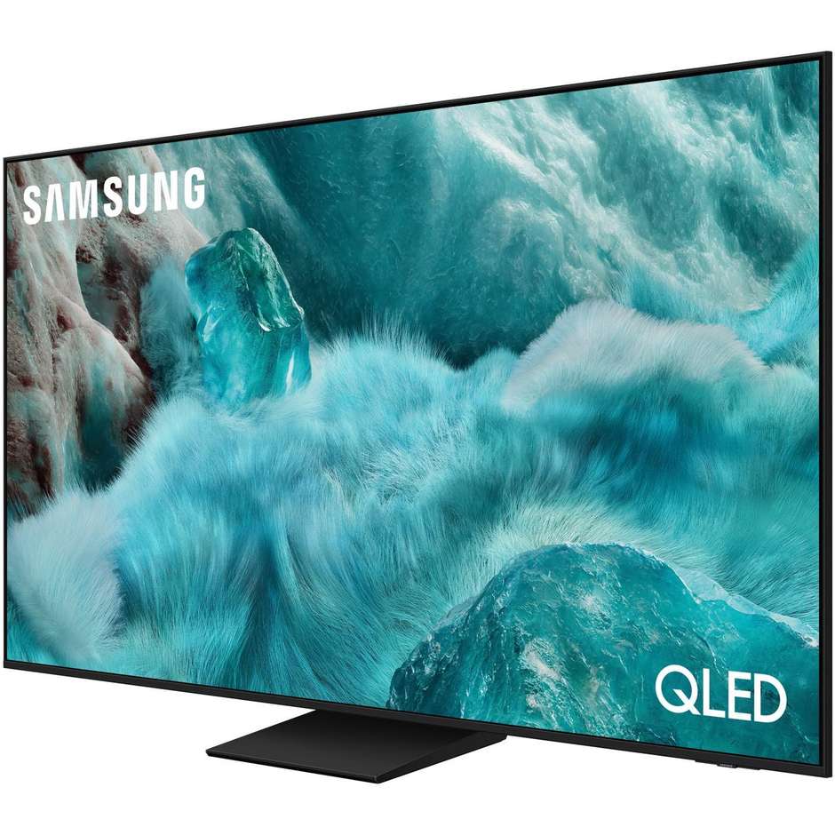 Samsung QE55Q7F5AUXZT Smart TV QLED 55" 4K Ultra HD Wi-Fi DVB-T2 Classe G Nero