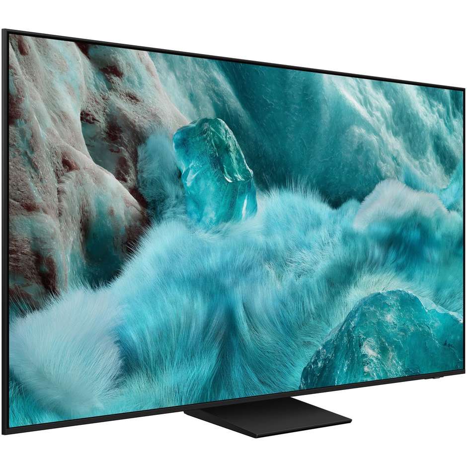 Samsung QE55Q7F5AUXZT TV QLED 55" 4K Ultra HD Smart TV Wi-Fi Classe G Colore Nero