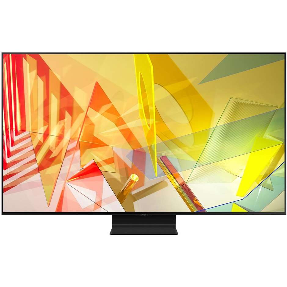 Samsung QE55Q90TATXZT Tv QLED 2020 65" 4K Ultra HD HDR Smart Tv Wifi classe B colore nero
