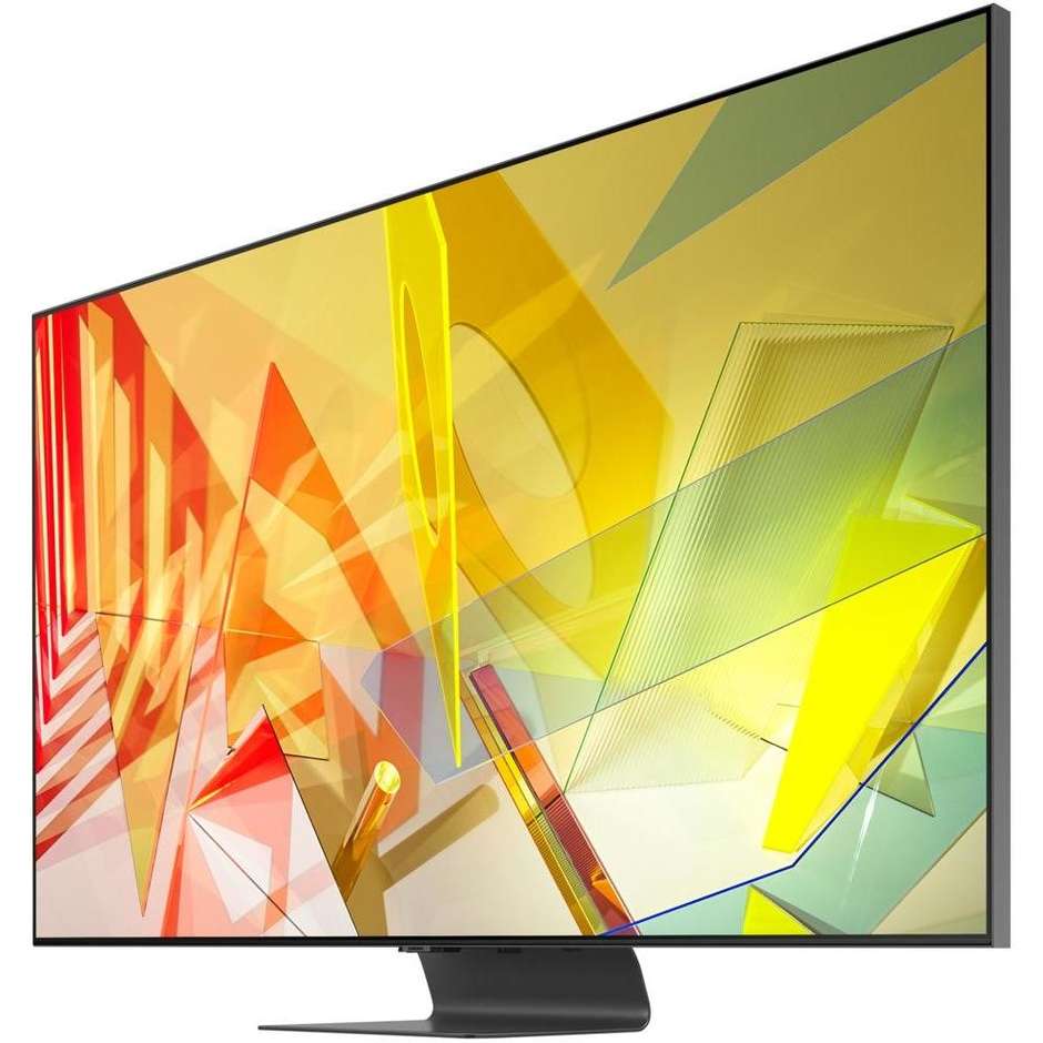Samsung QE55Q95TATXZT Tv QLED 2020 55" 4K Ultra HD HDR Smart Tv Wifi classe B colore nero e argento