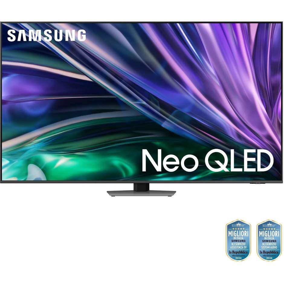 SAMSUNG QE55QN85DBTXZT Smart TV 55" Neo QLED 4K Ultra HD Tizen OS Colore Carbon,Silver