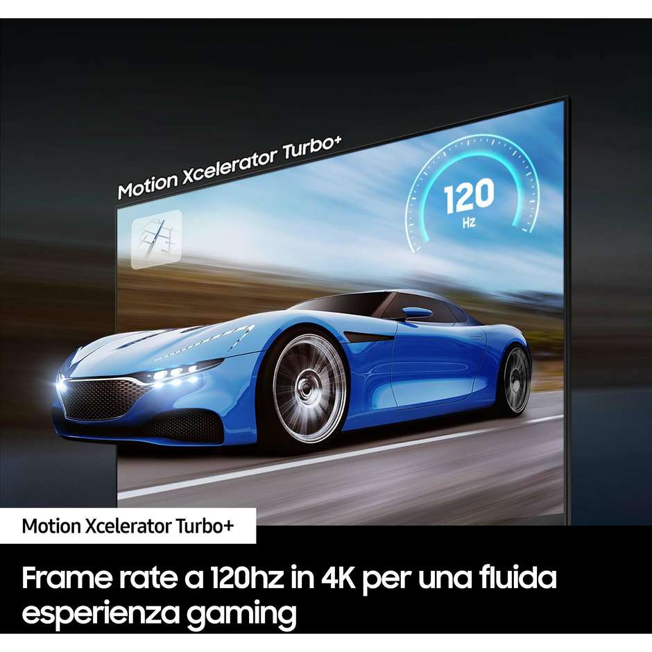 Samsung QE55QN85DBTXZT Smart TV QLED 55" 4K Ultra HD Wi-Fi DVB-T2 Classe G Nero