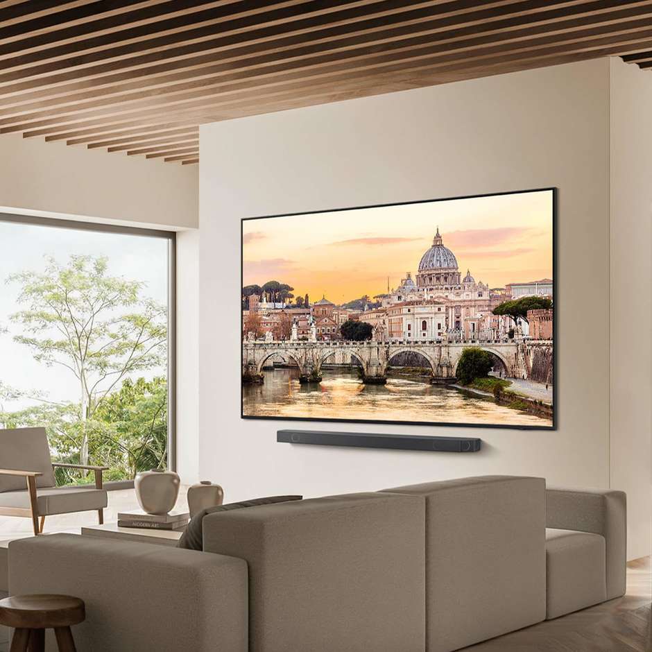 Samsung QE55QN85DBTXZT Smart TV QLED 55" 4K Ultra HD Wi-Fi DVB-T2 Classe G Nero
