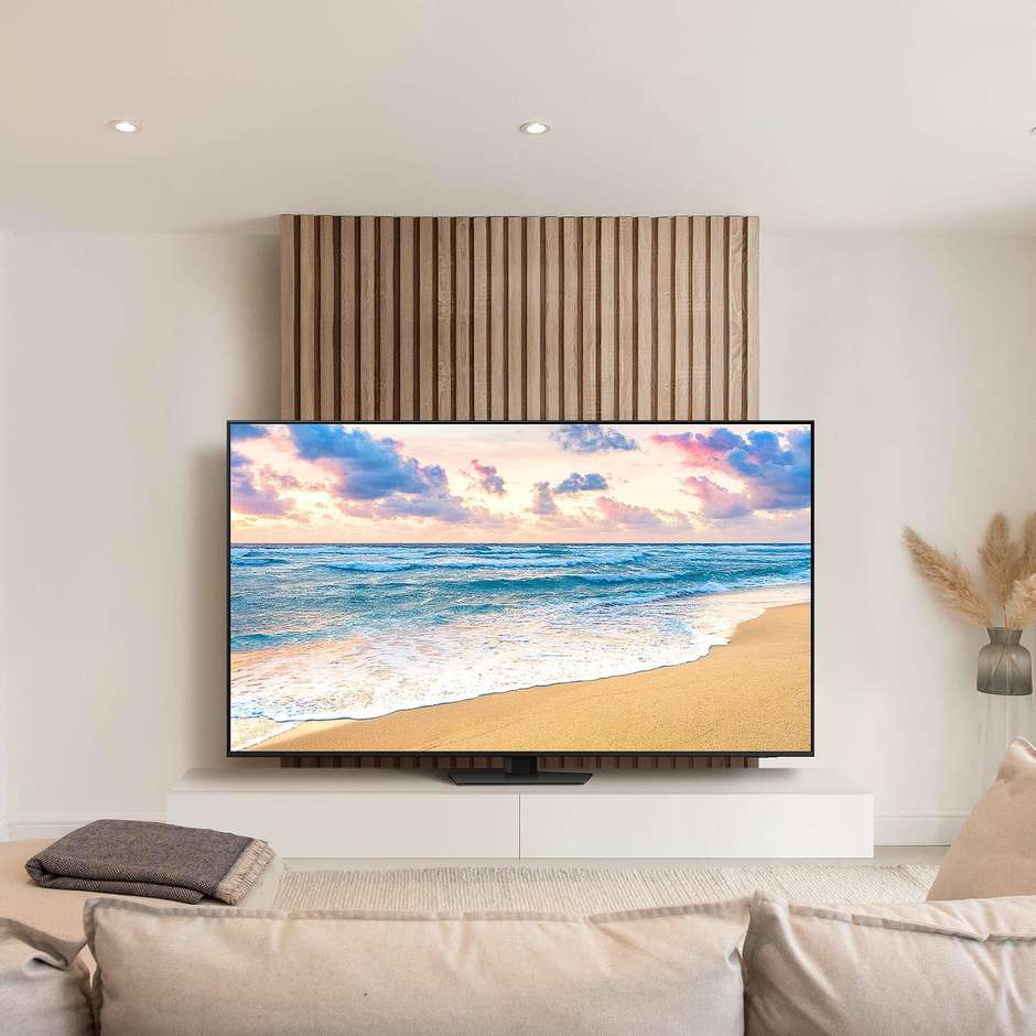 Samsung QE55QN85DBTXZT Smart TV QLED 55" 4K Ultra HD Wi-Fi DVB-T2 Classe G Nero