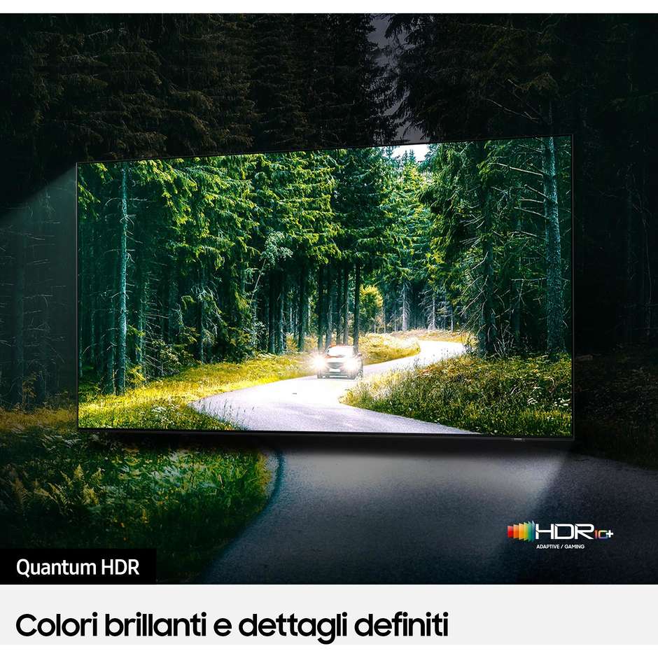 Samsung QE55QN90BA Smart TV 55" Neo QLED 4K Mini LED 100Hz Dolby Atmos Tizen Titan Black