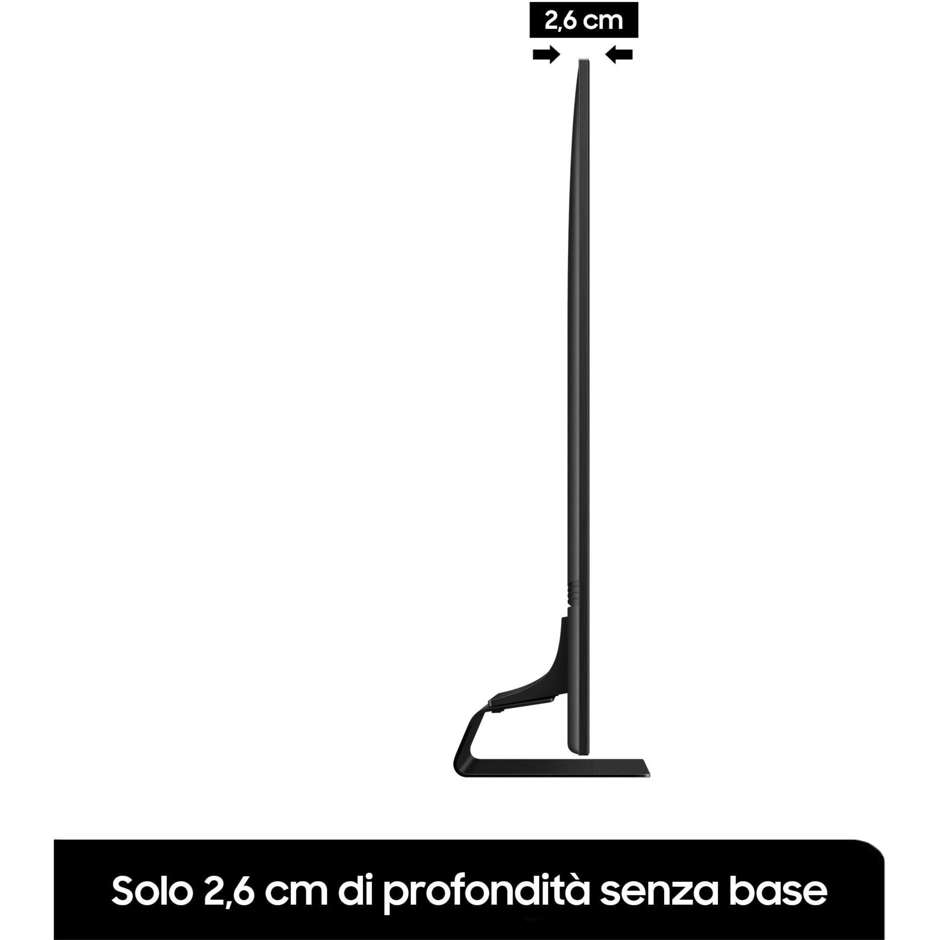 Samsung QE55QN90BA Smart TV QLED 55" 4K Ultra HD Wi-Fi DVB-T2 Classe F Nero