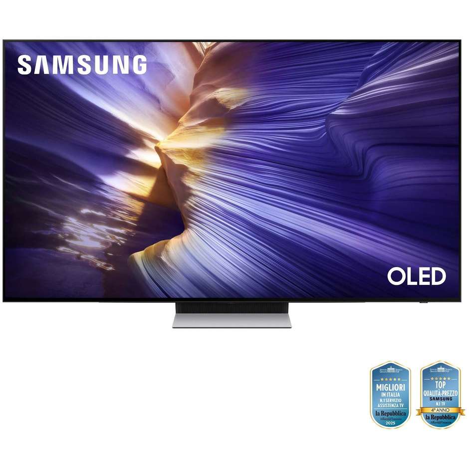 SAMSUNG QE55S90FAEXZT Smart TV 55" OLED 4K Ultra HD Tizen OS Colore Black