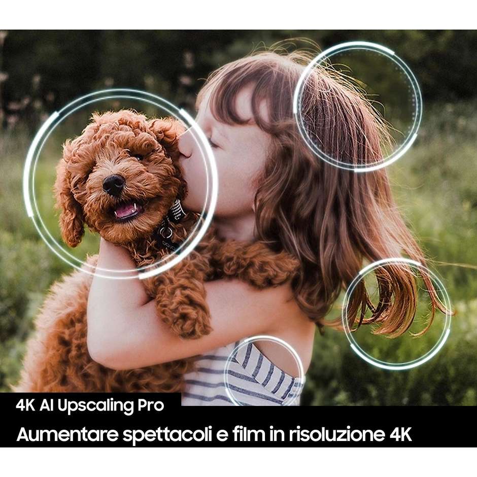 Samsung QE55S90FAEXZT TV OLED 55" 4K Ultra HD Smart TV Wi-Fi Classe G Colore Nero