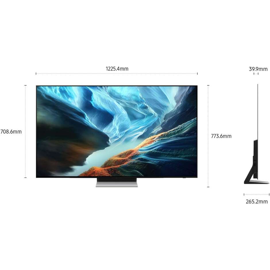 Samsung QE55S90HAEXZT OLED 55" 4K 165Hz Smart TV Nero