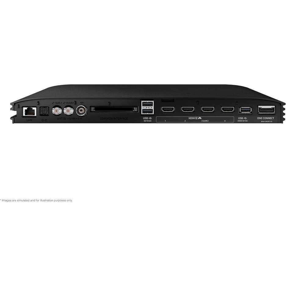 SAMSUNG QE55S95CAT Smart TV 55" OLED 4K Ultra HD Tizen OS Colore Black