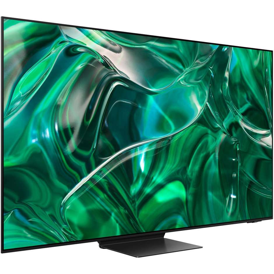 SAMSUNG QE55S95CAT Smart TV 55" OLED 4K Ultra HD Tizen OS Colore Black