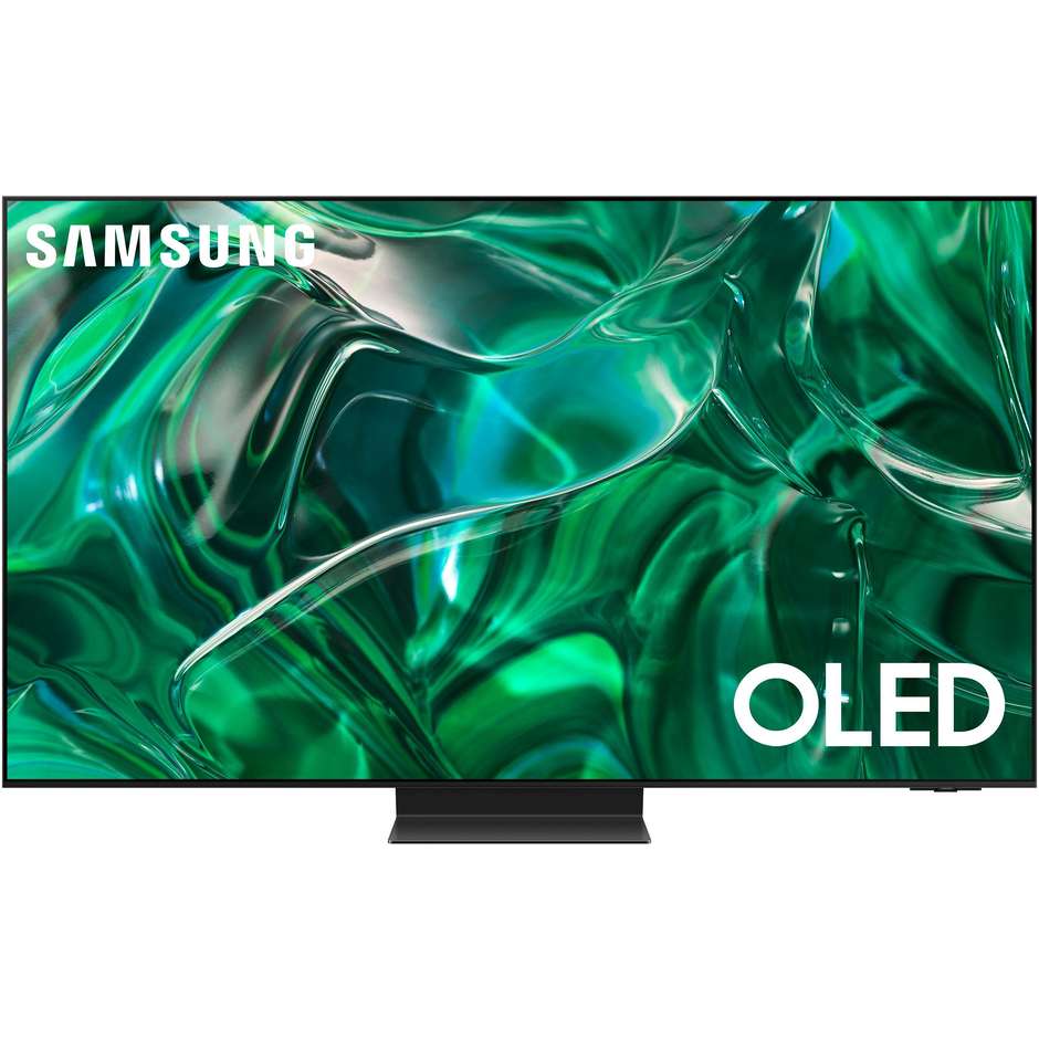 SAMSUNG QE55S95CAT Smart TV 55" OLED 4K Ultra HD Tizen OS Colore Black
