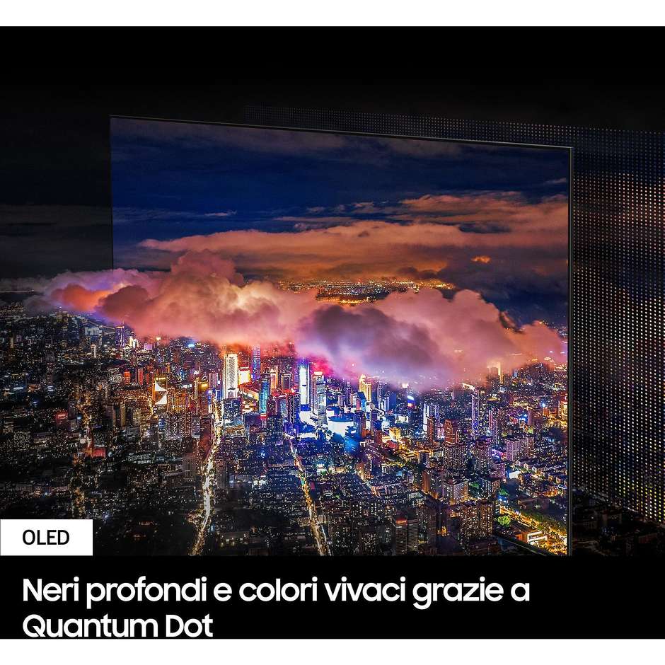 SAMSUNG QE55S95CAT Smart TV 55" OLED 4K Ultra HD Tizen OS Colore Black