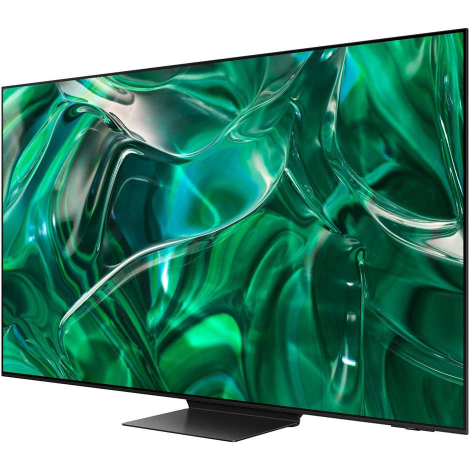 Samsung QE55S95CAT Smart TV 55" QD-OLED 4K 144Hz Dolby Atmos Tizen Nero