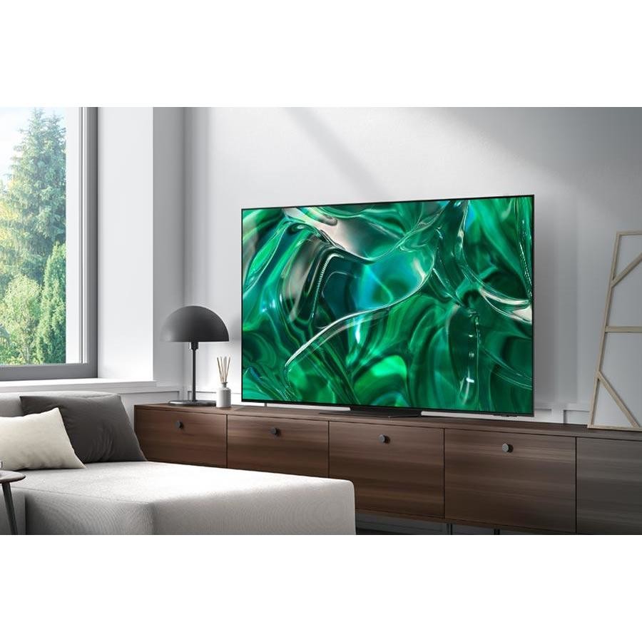 Samsung QE55S95CAT Smart TV OLED 55" 4K Ultra HD Wi-Fi DVB-T2 Classe G Nero