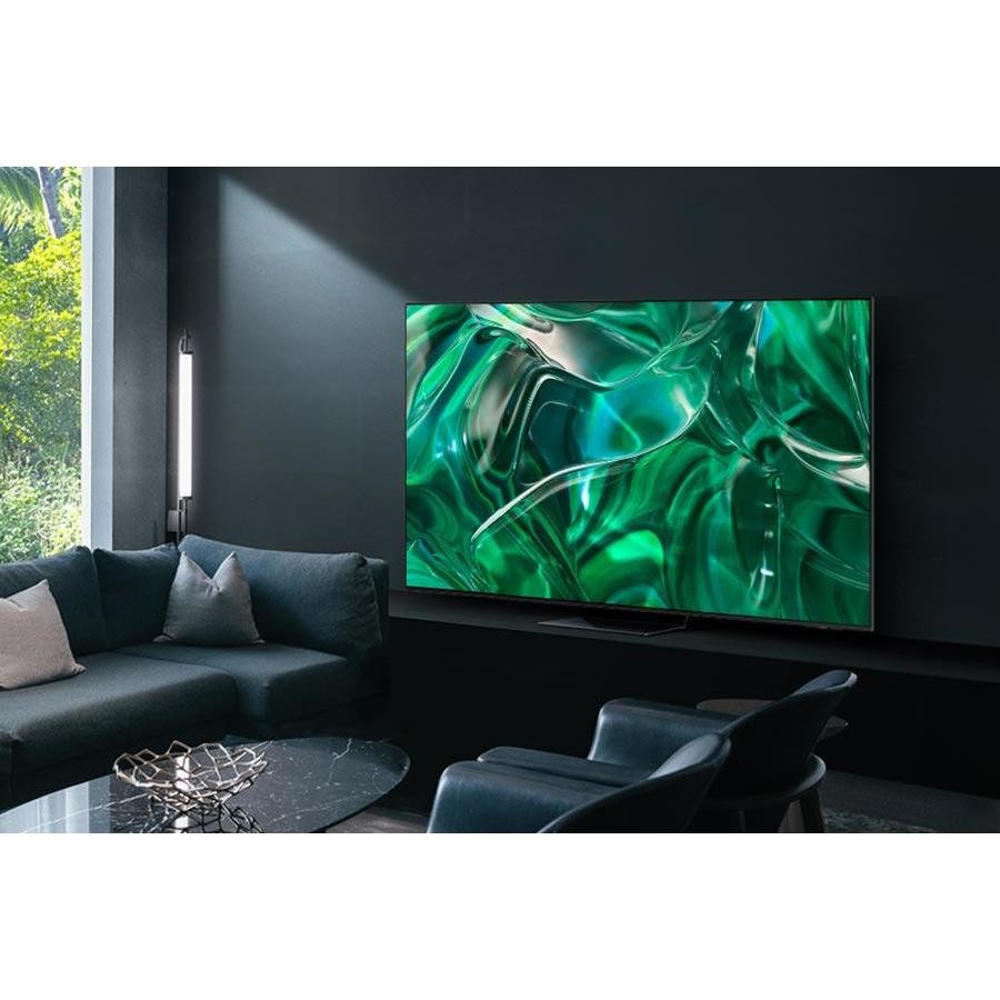 Samsung QE55S95CAT Smart TV OLED 55" 4K Ultra HD Wi-Fi DVB-T2 Classe G Nero