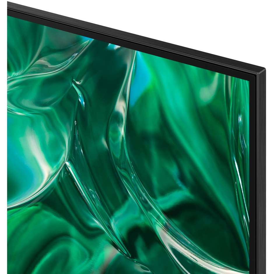 Samsung QE55S95CAT Smart TV OLED 55" 4K Ultra HD Wi-Fi DVB-T2 Classe G Nero
