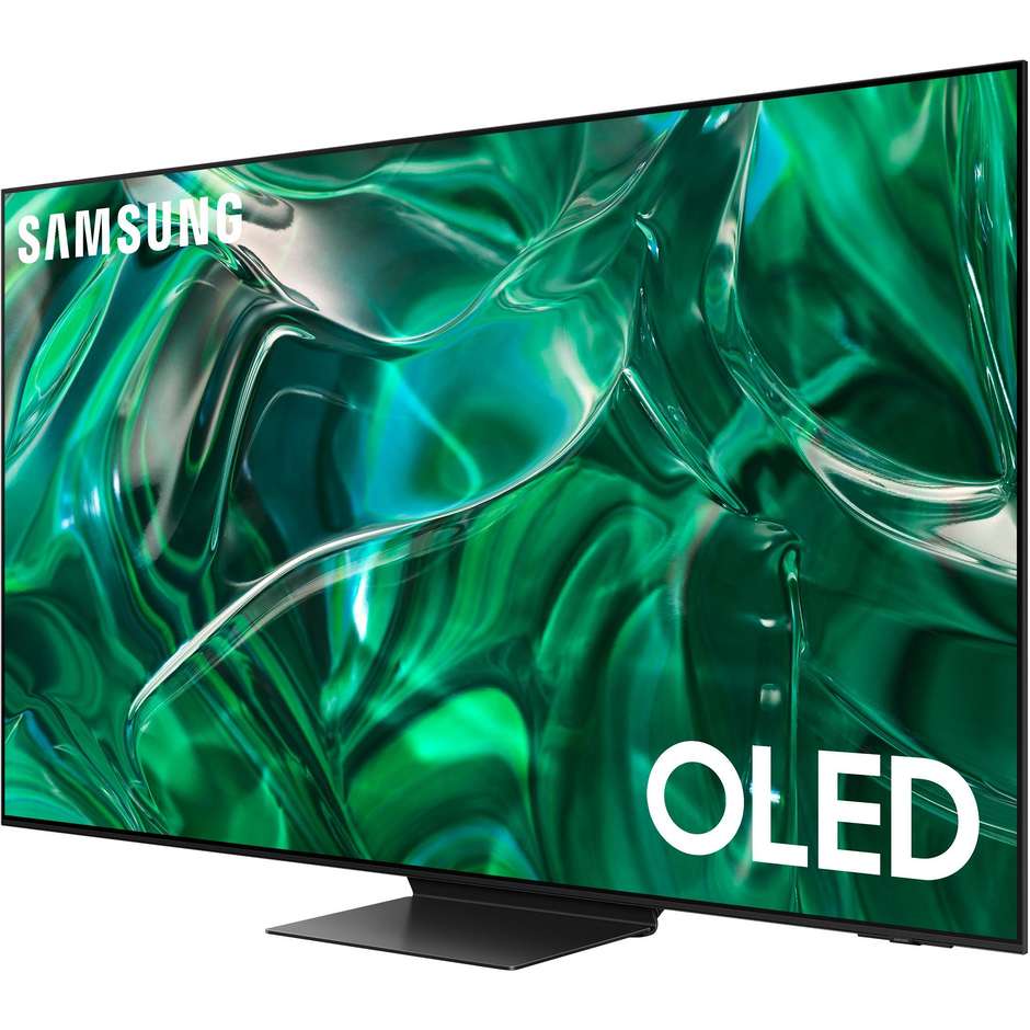 Samsung QE55S95CAT Smart TV OLED 55" 4K Ultra HD Wi-Fi DVB-T2 Classe G Nero