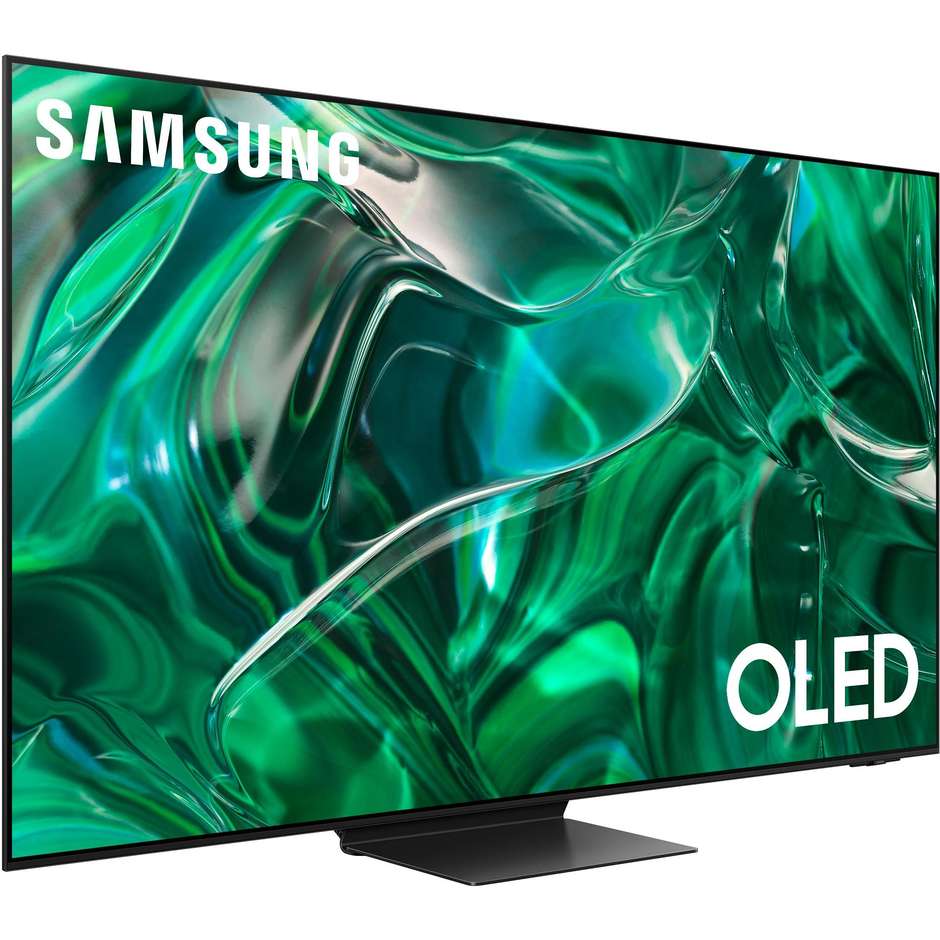 Samsung QE55S95CAT TV OLED 55" 4K Ultra HD Smart TV Wi-Fi Classe G colore cornice nero