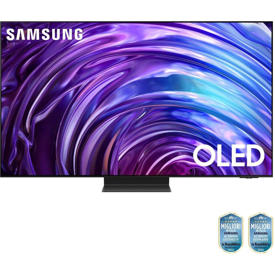 Samsung QE55S95DATXZT TV OLED 55" 4K Ultra HD Smart TV Wi-Fi Classe G Colore Graphite