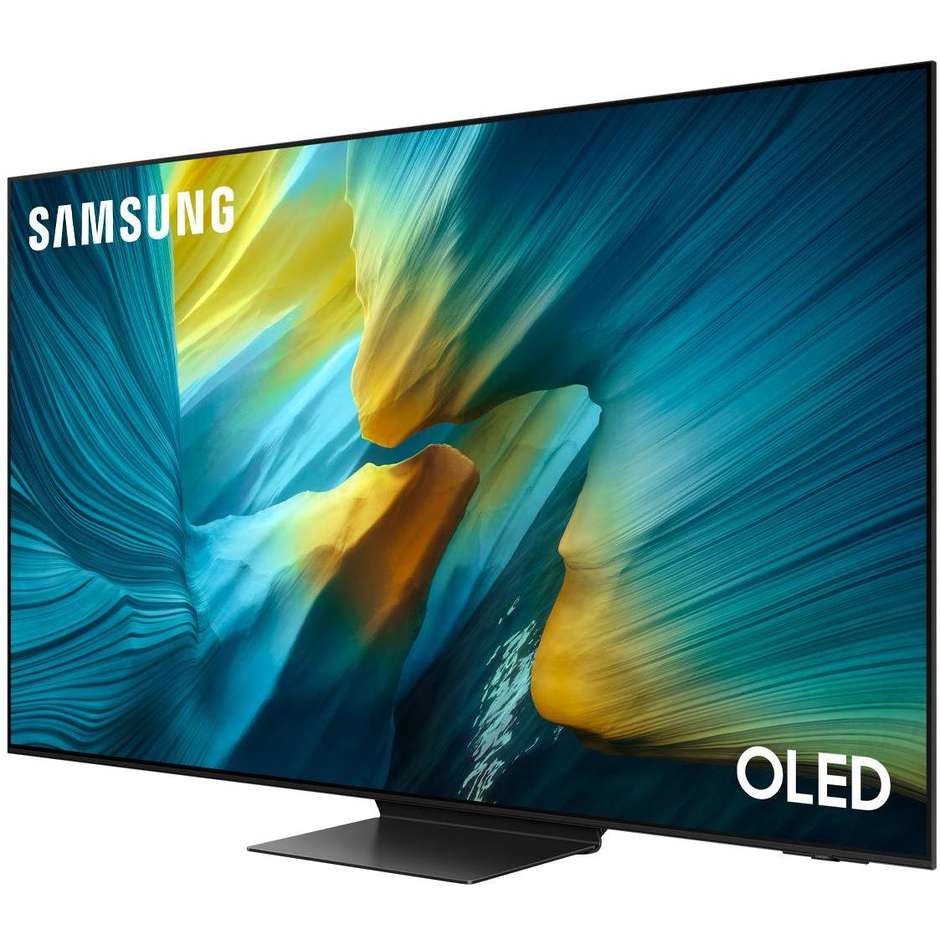 Samsung QE55S95FATXZT Smart TV OLED 55" 4K Ultra HD Wi-Fi DVB-T2 Classe G Nero