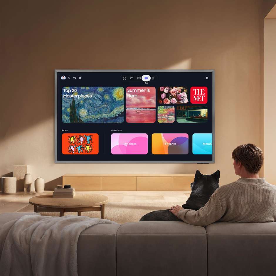 Samsung QE55S99HATXZT OLED 55" 4K 165Hz Smart TV Nero