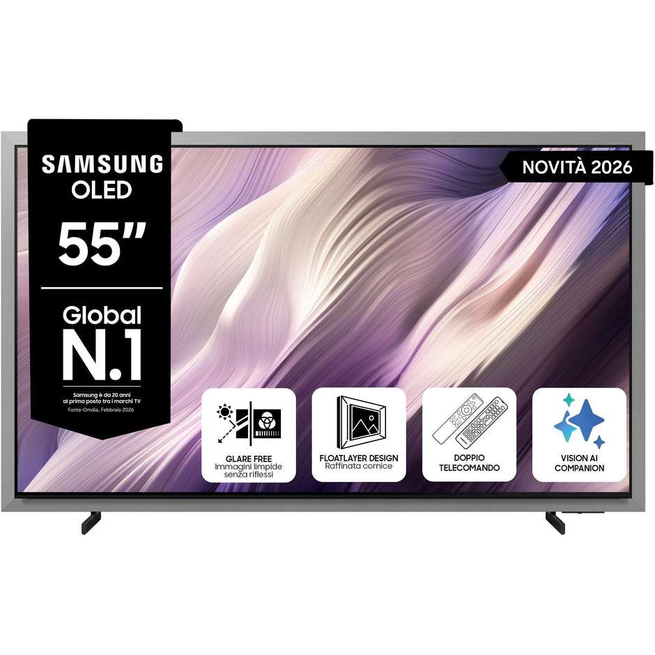 Samsung QE55S99HATXZT OLED 55" 4K 165Hz Smart TV Nero