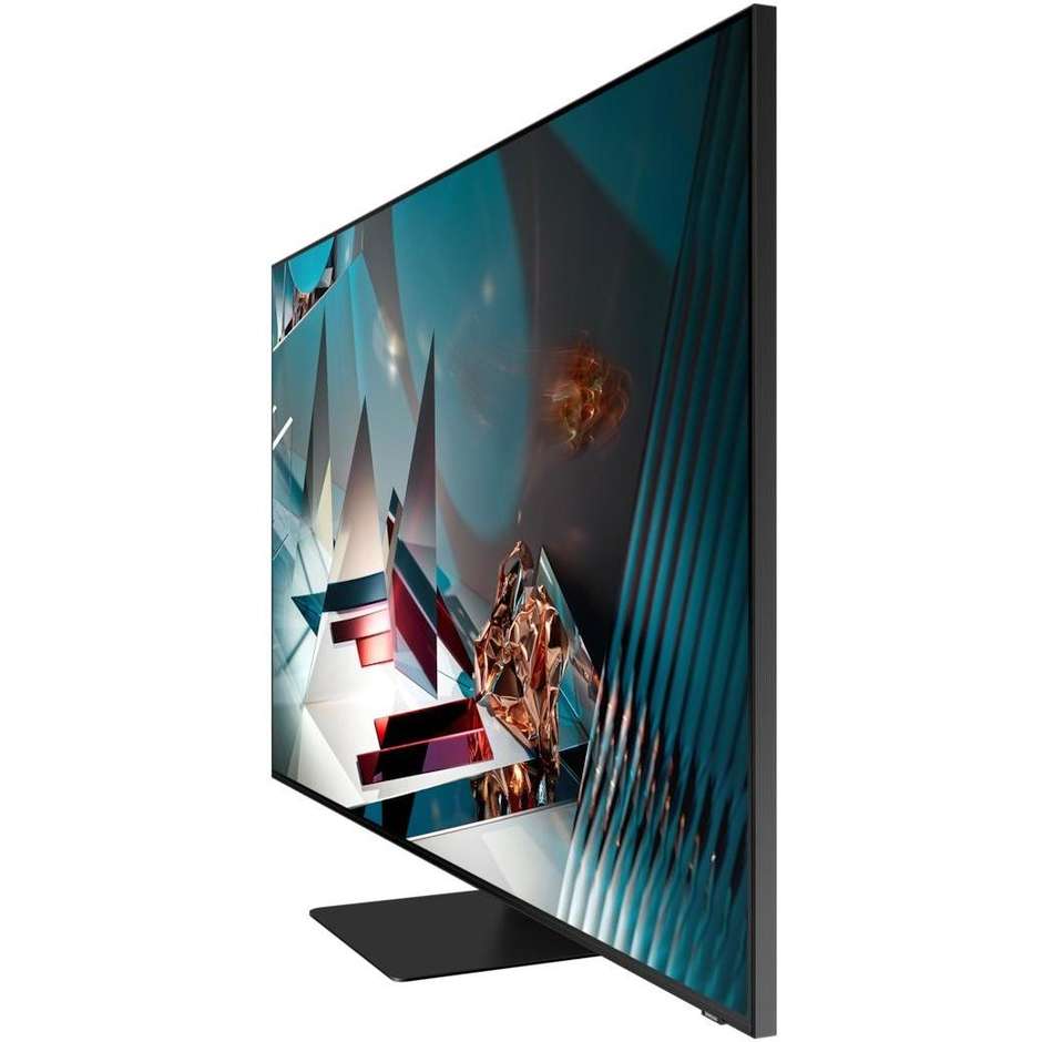 Samsung QE65Q800TATXZT Tv QLED 2020 65'' 8K UltraHD Tv Smart Wi-Fi Classe D colore nero