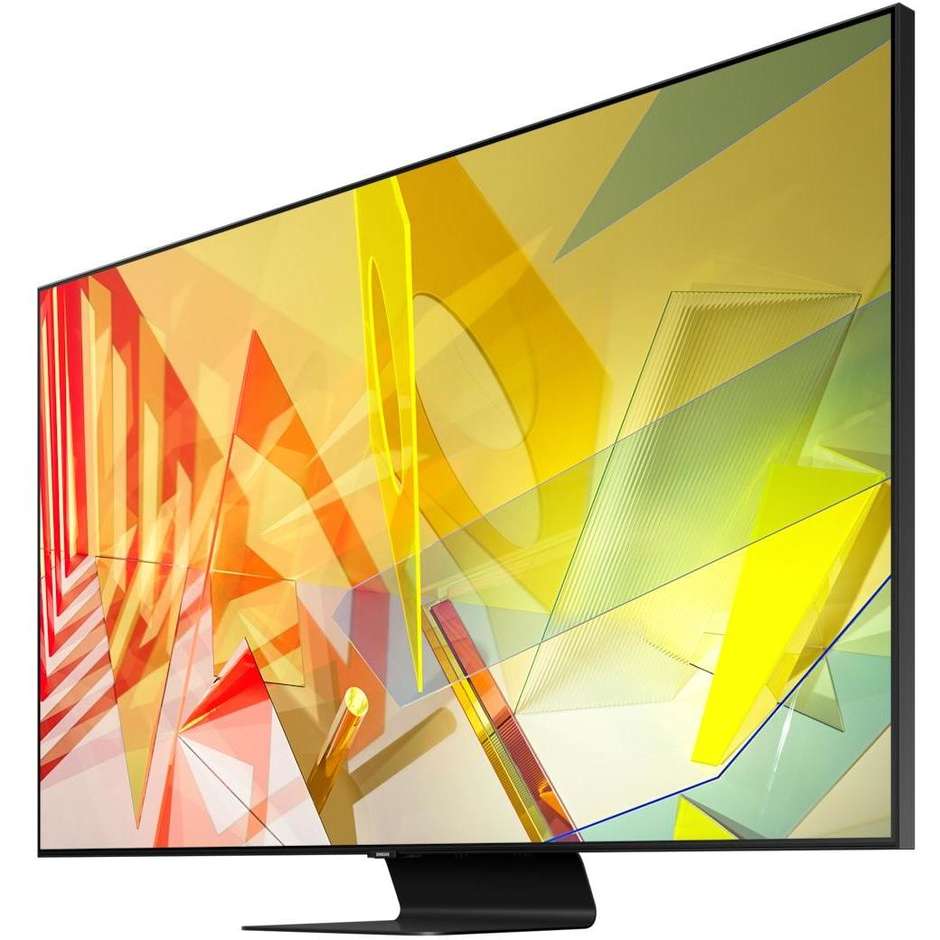 Samsung QE65Q90TATXZT Tv QLED 2020 65" 4K Ultra HD HDR Smart Tv Wifi classe B colore nero