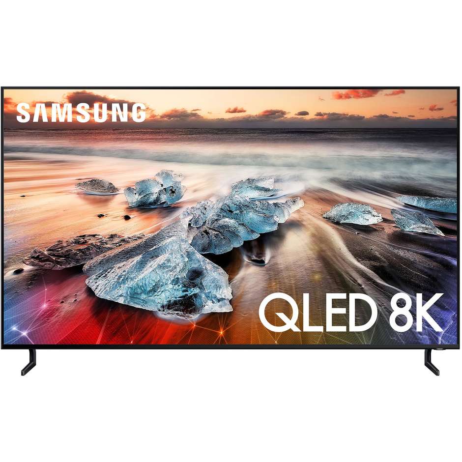 Samsung QE65Q950RBTXZT Tv QLED 65" 8K HDR Smart Tv Wifi classe D colore nero