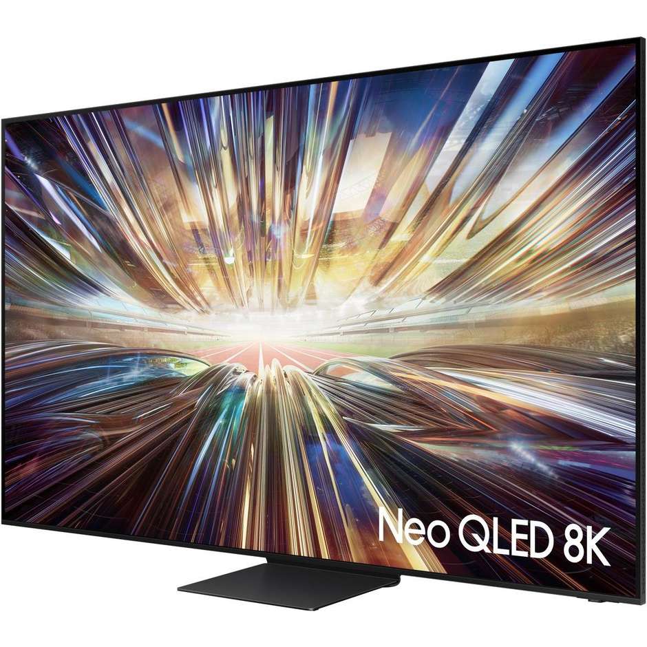 Samsung QE65QN800DTXZT TV Neo QLED 65” 8K Ultra HD Smart TV Wi-Fi Classe G Colore Nero