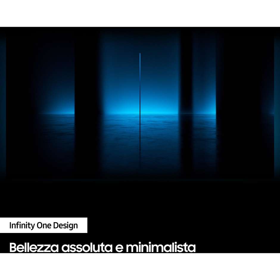 Samsung QE65QN800DTXZT TV Neo QLED 65” 8K Ultra HD Smart TV Wi-Fi Classe G Colore Nero