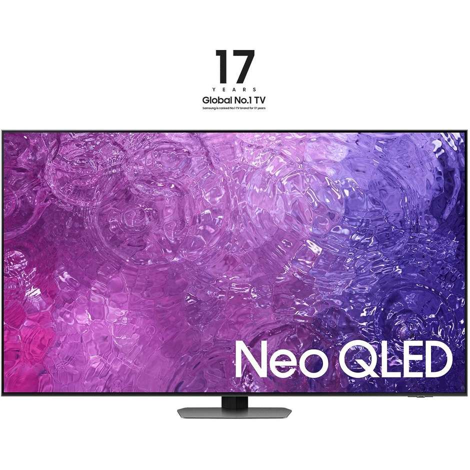 Samsung QE65QN90CATXZT  TV QLED 65" 4K Ultra HD Smart TV Wi-Fi Classe F colore cornice nero