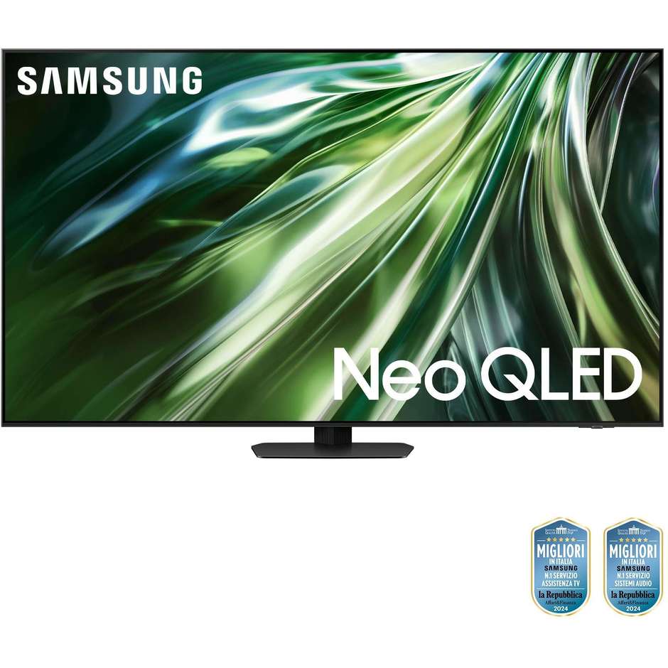 Samsung QE65QN90DATXZT TV Neo QLED 65" 4K Ultra HD Smart TV Wi-Fi Classe F Colore Nero