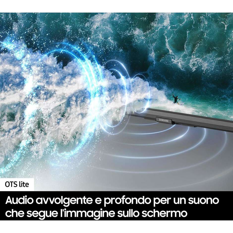 Samsung QE65QN90DATXZT TV Neo QLED 65" 4K Ultra HD Smart TV Wi-Fi Classe F Colore Nero