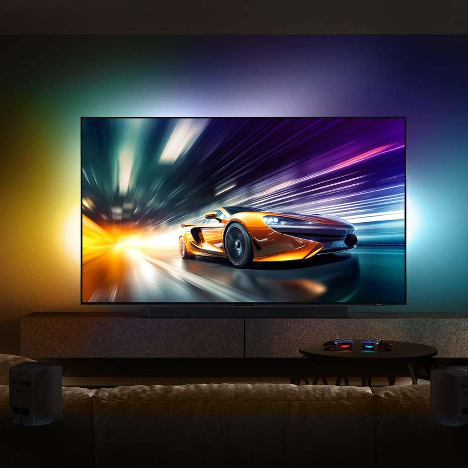 Samsung QE65QN90DATXZT TV Neo QLED 65" 4K Ultra HD Smart TV Wi-Fi Classe F Colore Nero