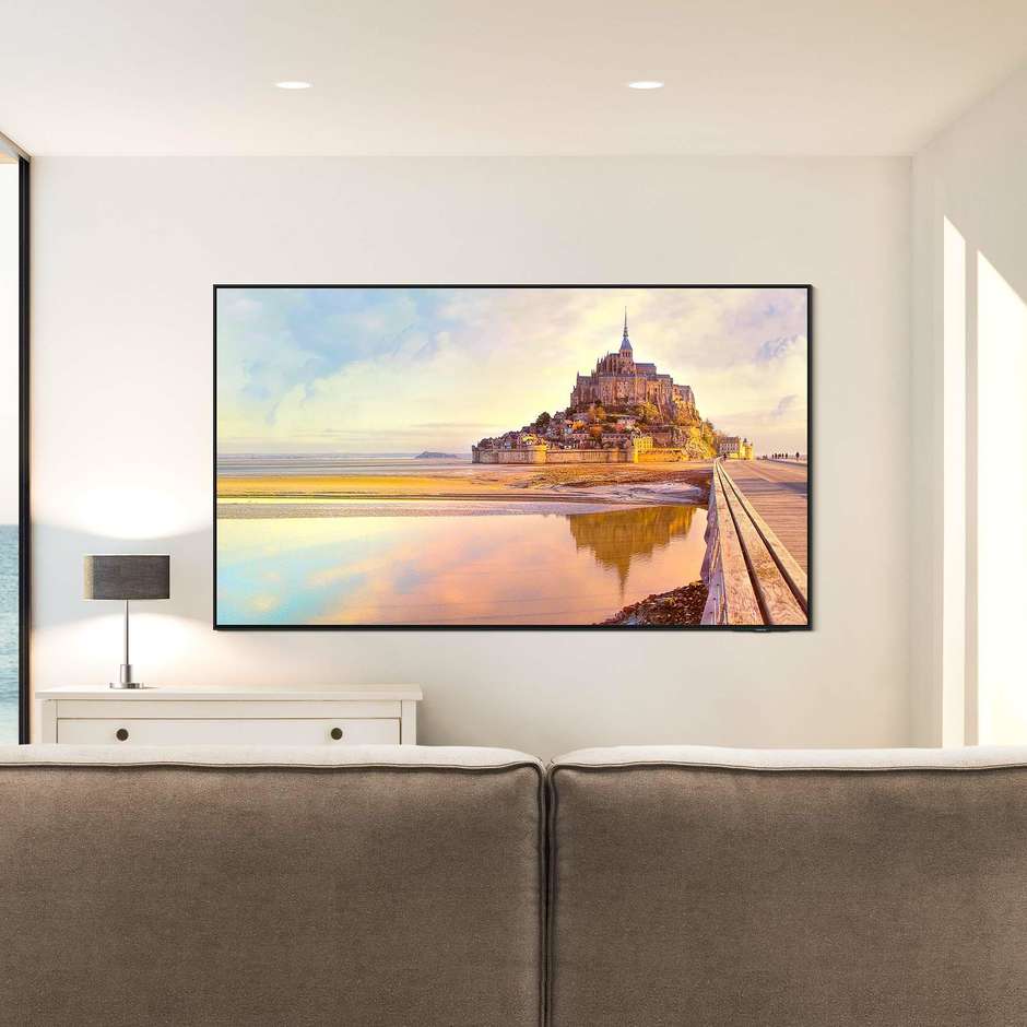 Samsung QE65QN90DATXZT TV Neo QLED 65" 4K Ultra HD Smart TV Wi-Fi Classe F Colore Nero