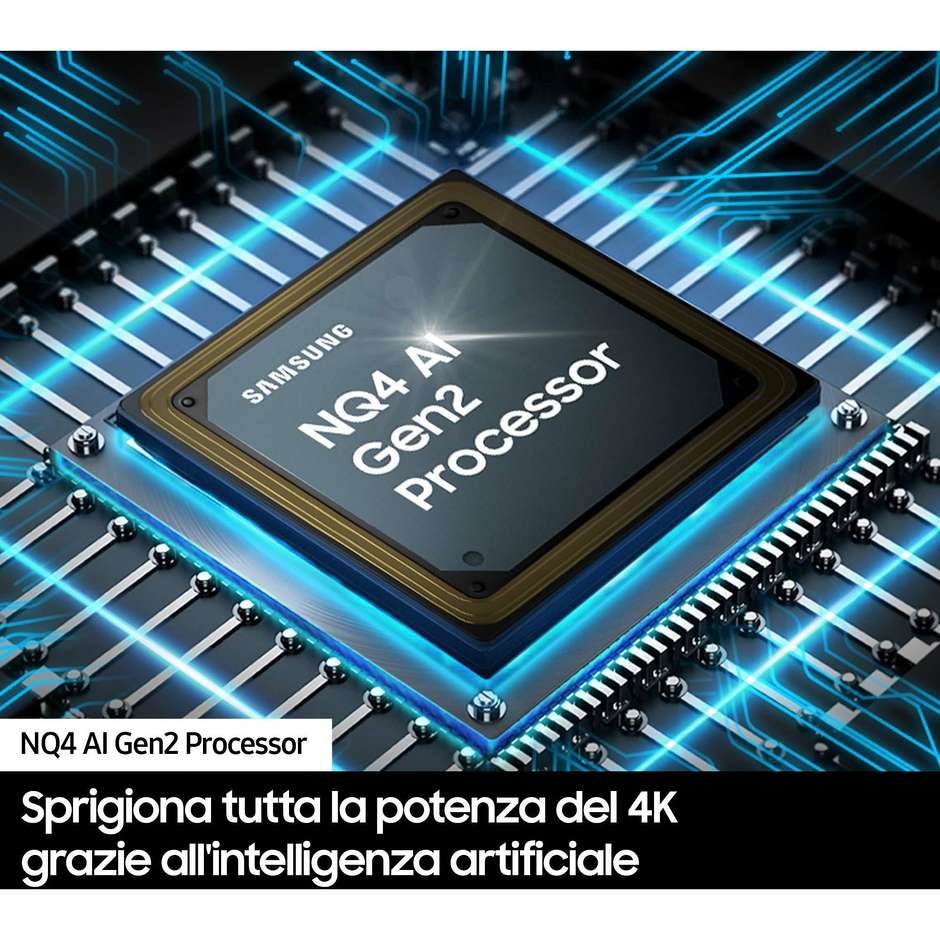 Samsung QE65S85DAEXZT Smart TV OLED 65" 4K Ultra HD Wi-Fi DVB-T2 Classe F Nero