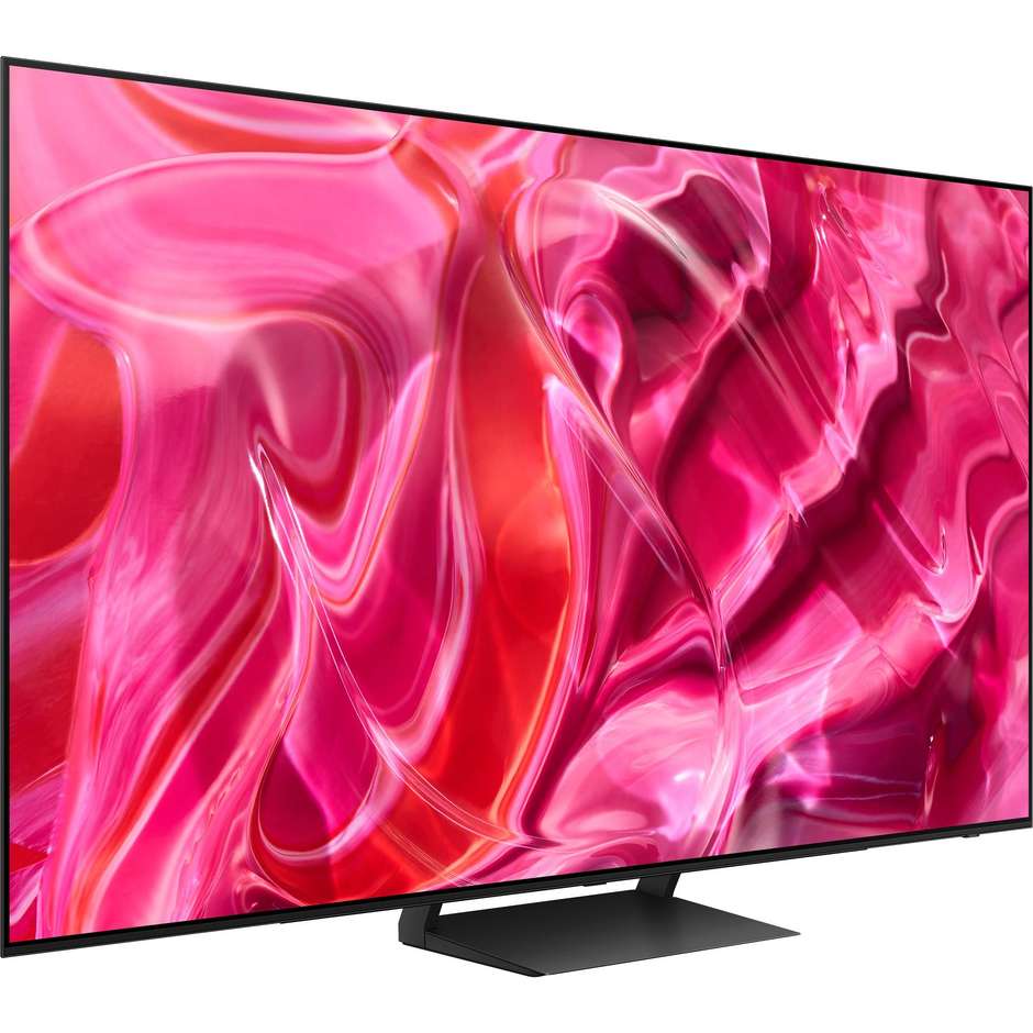 Samsung QE65S90CAT TV OLED 65" 4K Ultra HD Smart TV Wi-Fi Classe F colore cornice nero