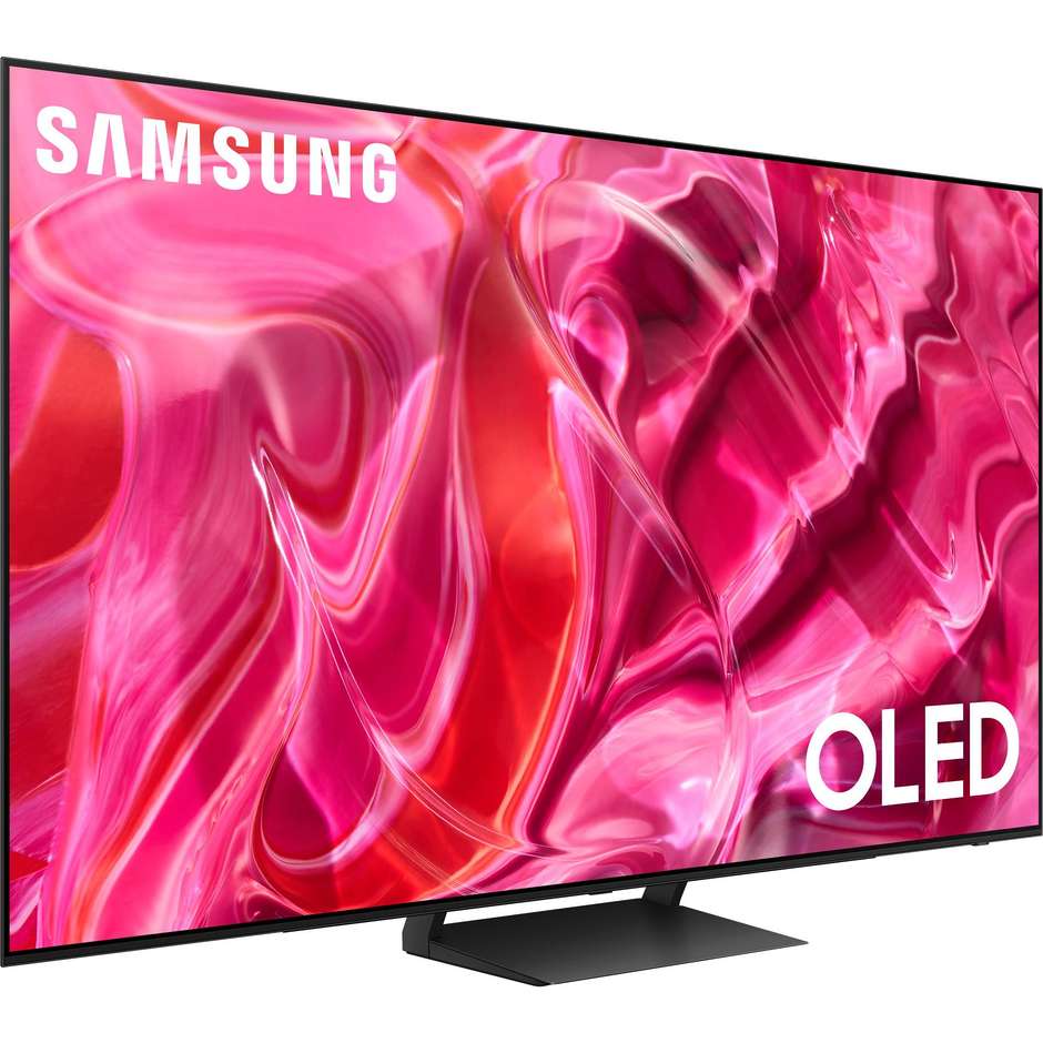 Samsung QE65S90CAT TV OLED 65" 4K Ultra HD Smart TV Wi-Fi Classe F colore cornice nero