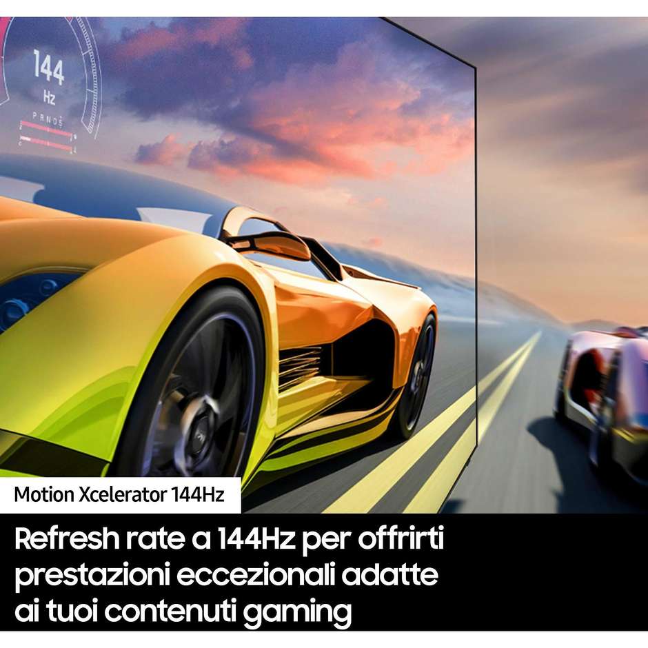 Samsung QE65S90DATXZT Smart TV 65" OLED 4K 144Hz Dolby Atmos Tizen Nero