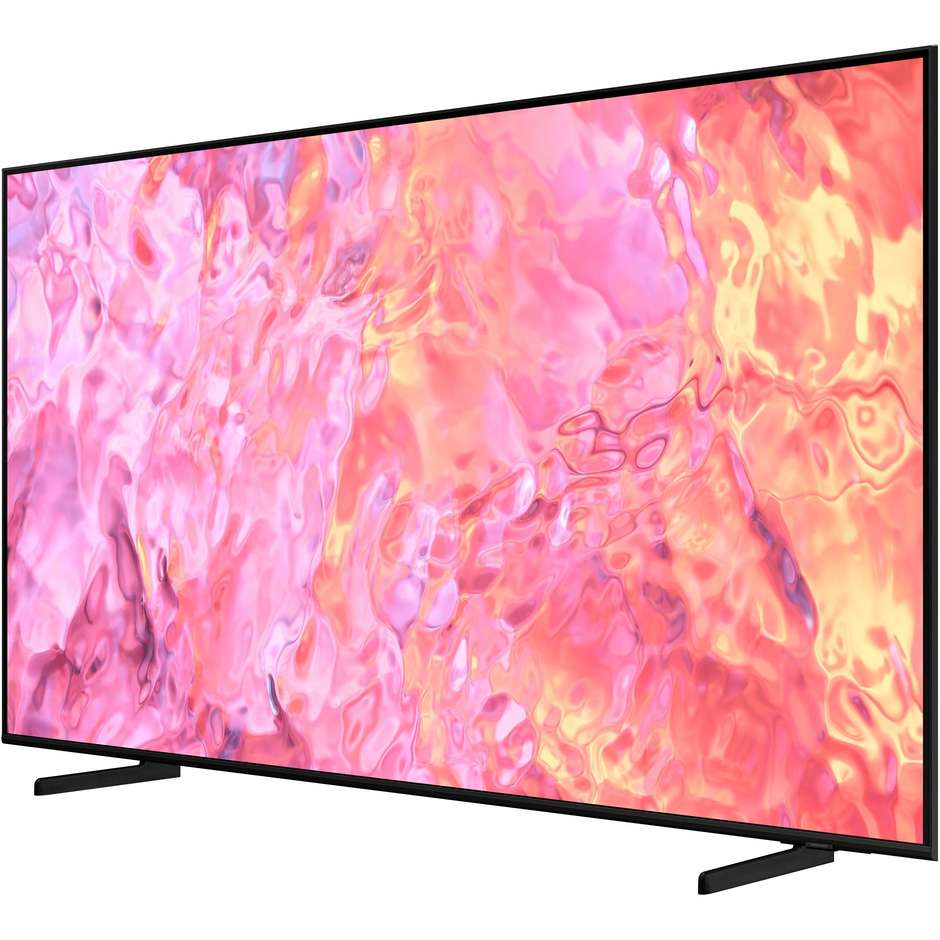 Samsung QE75Q60CAU TV QLED 75" 4K Ultra HD Smart TV Wi-Fi Classe D Colore Nero