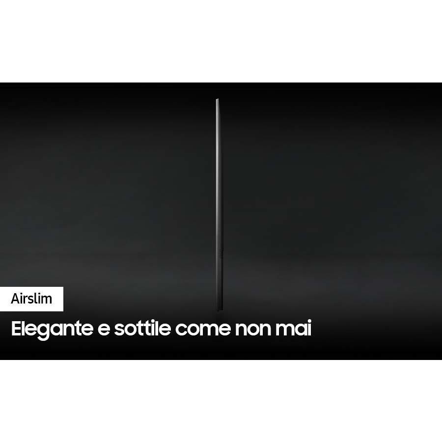 Samsung QE75Q60CAU TV QLED 75" 4K Ultra HD Smart TV Wi-Fi Classe D Colore Nero