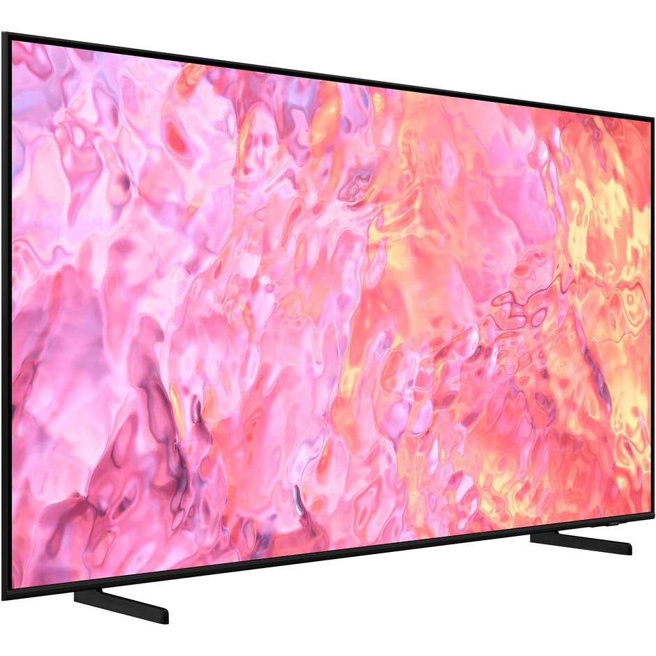 Samsung QE75Q60CAU TV QLED 75" 4K Ultra HD Smart TV Wi-Fi Classe D Colore Nero