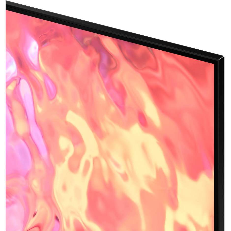 Samsung QE75Q60CAU TV QLED 75" 4K Ultra HD Smart TV Wi-Fi Classe D Colore Nero