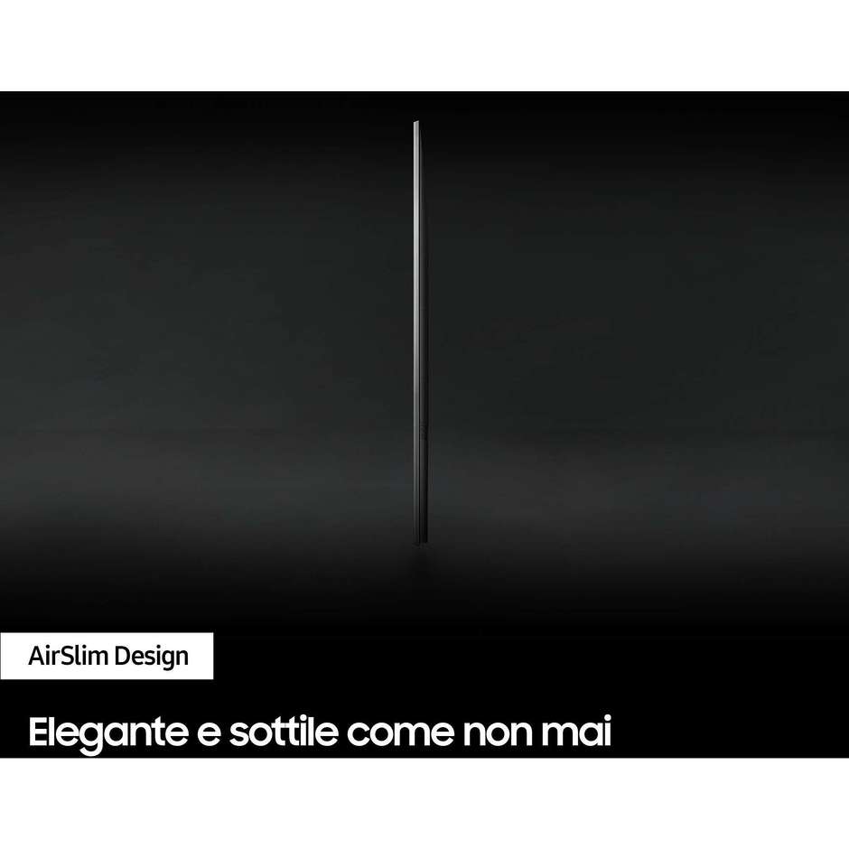 Samsung QE75Q60DAUXZT Smart TV QLED 75" 4K Ultra HD Wi-Fi DVB-T2 Classe D Nero