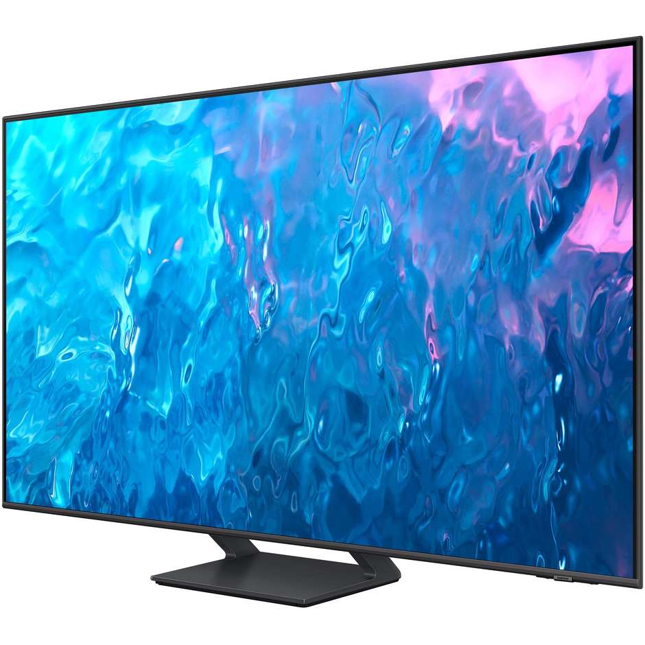 Samsung QE75Q70CATXZT TV QLED 75" 4K Ultra HD Smart TV Wi-Fi Classe F Colore Titanio
