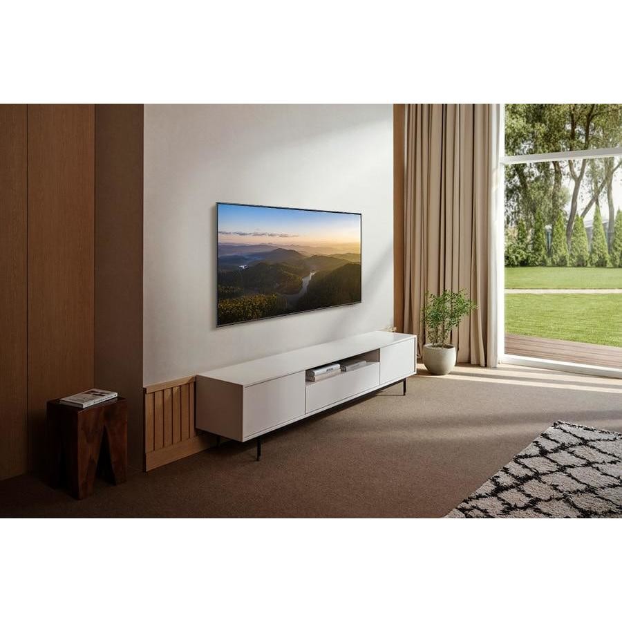 Samsung QE75Q70CATXZT TV QLED 75" 4K Ultra HD Smart TV Wi-Fi Classe F Colore Titanio