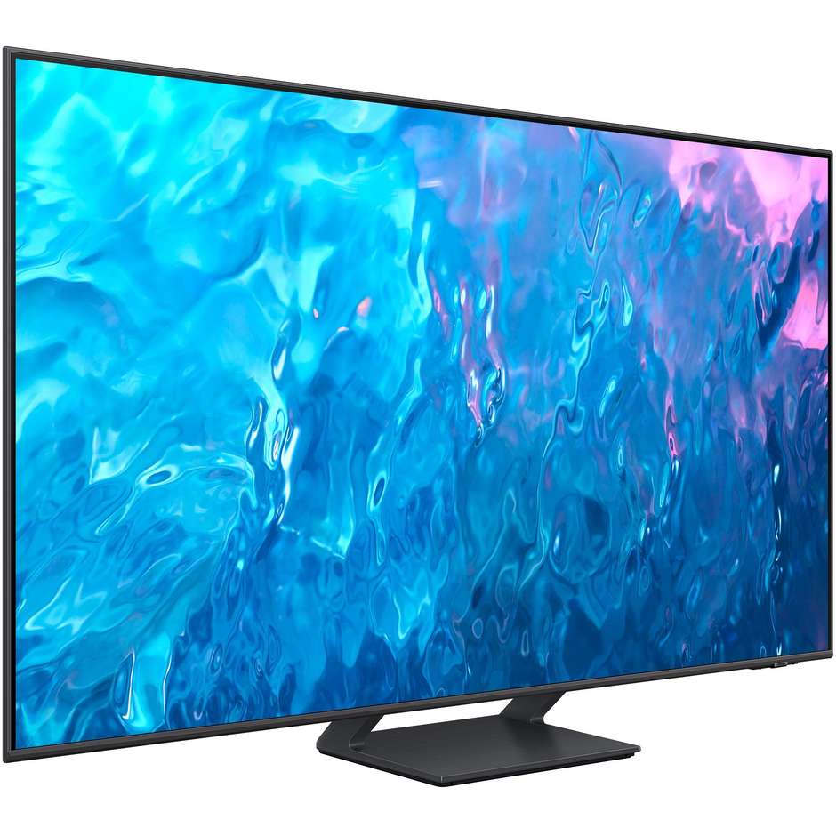 Samsung QE75Q70CATXZT TV QLED 75" 4K Ultra HD Smart TV Wi-Fi Classe F Colore Titanio
