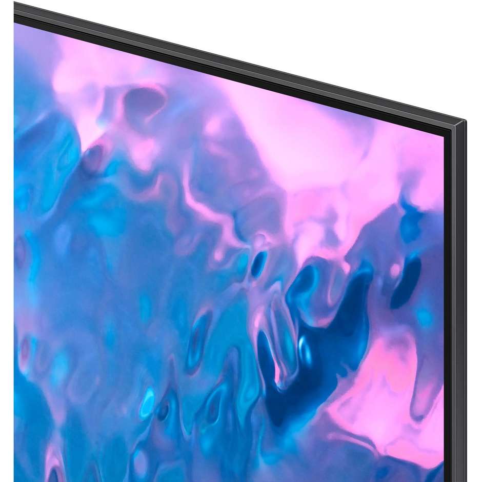 Samsung QE75Q70CATXZT TV QLED 75" 4K Ultra HD Smart TV Wi-Fi Classe F Colore Titanio